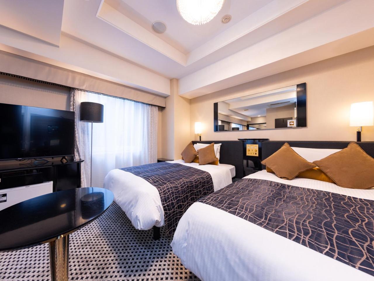 Apa Hotel Kodemmacho Ekimae Tokyo Eksteriør bilde