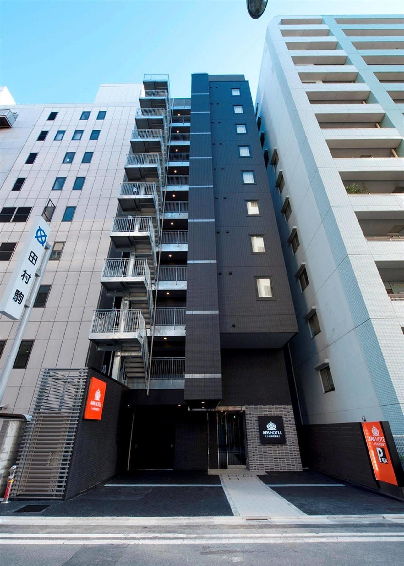 Apa Hotel Kodemmacho Ekimae Tokyo Eksteriør bilde