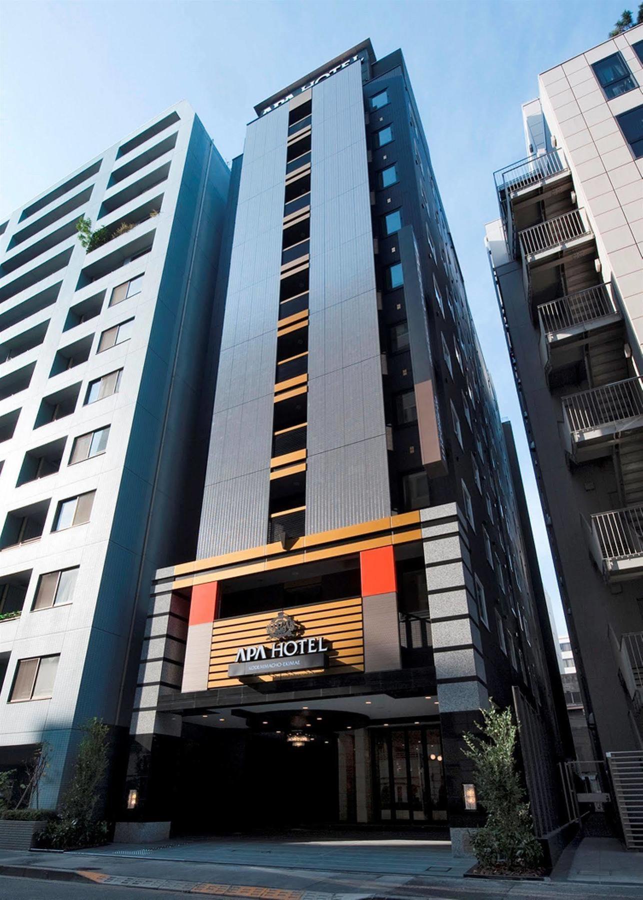 Apa Hotel Kodemmacho Ekimae Tokyo Eksteriør bilde