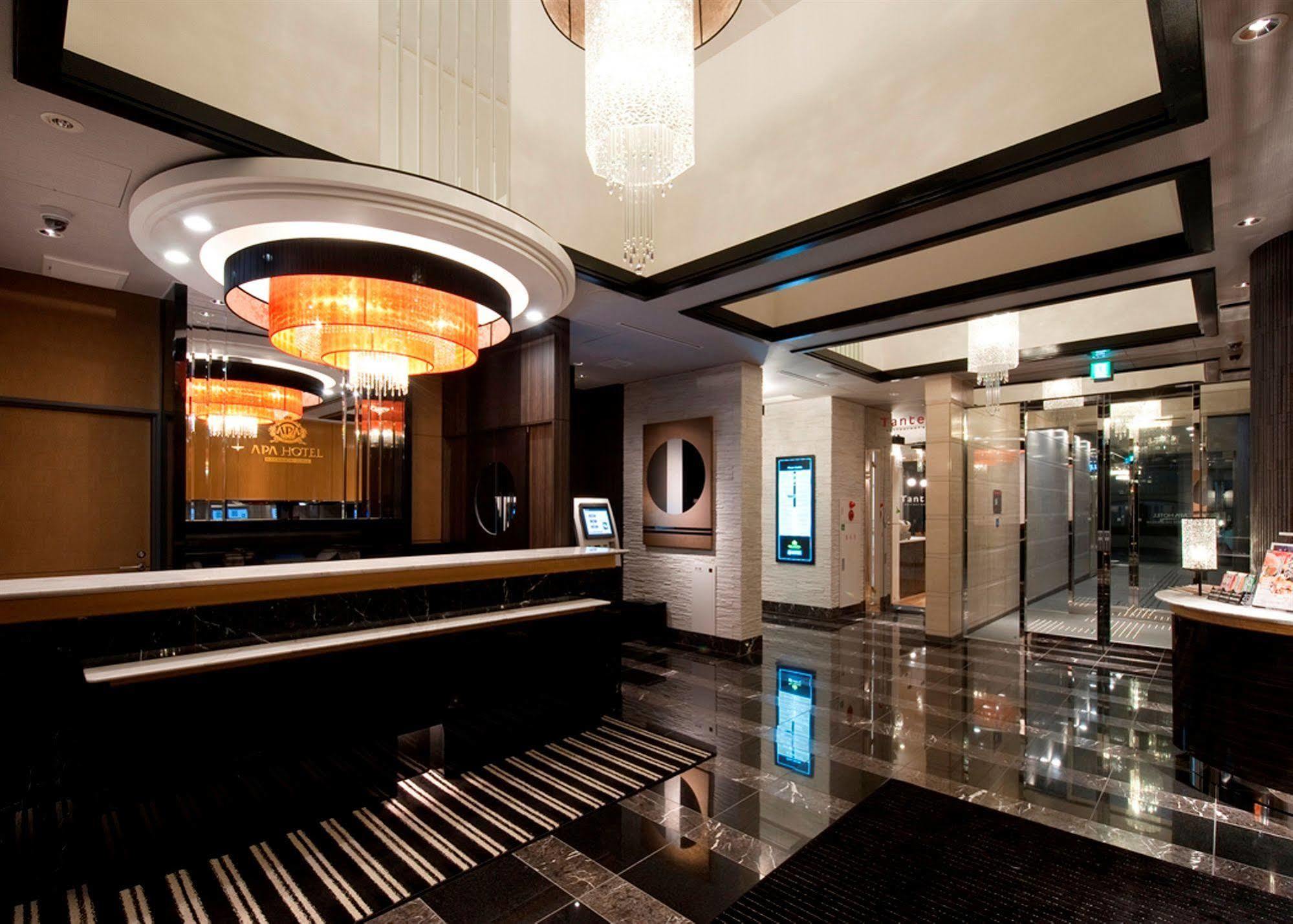 Apa Hotel Kodemmacho Ekimae Tokyo Eksteriør bilde