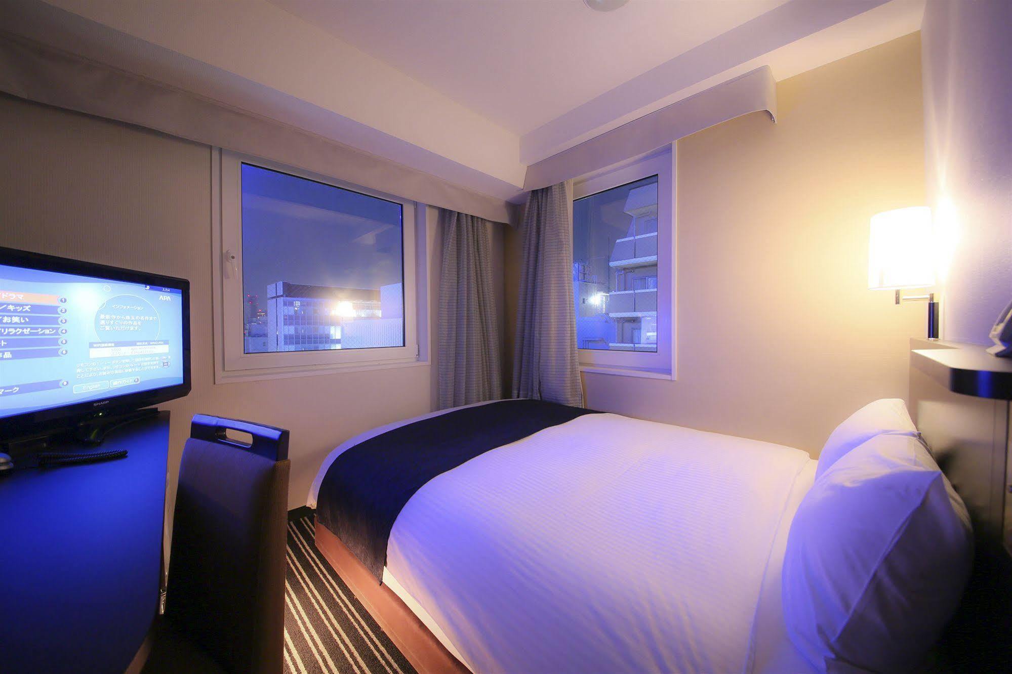 Apa Hotel Kodemmacho Ekimae Tokyo Eksteriør bilde
