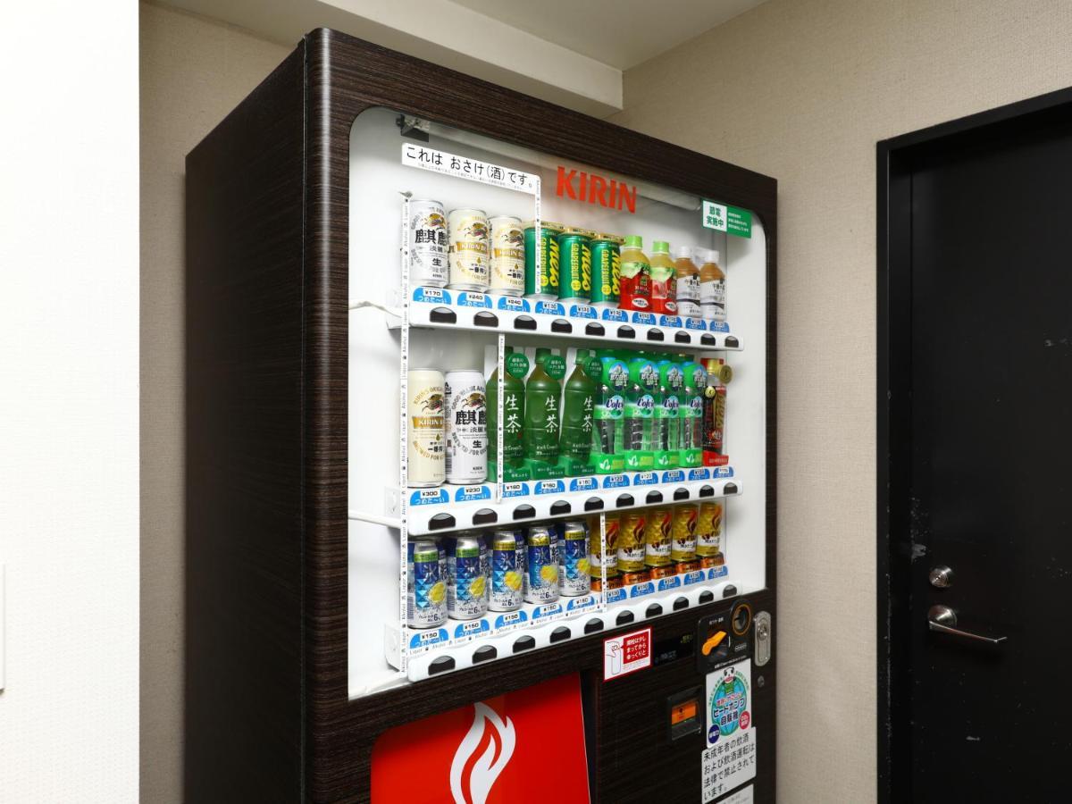 Apa Hotel Kodemmacho Ekimae Tokyo Eksteriør bilde